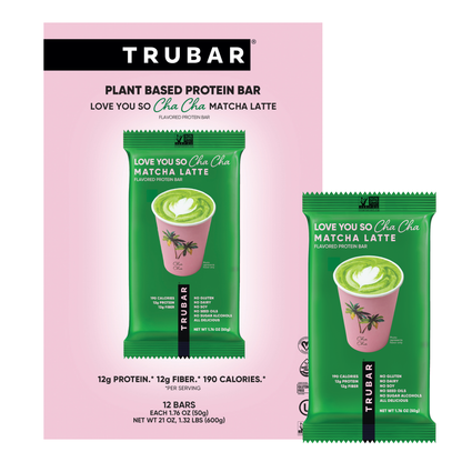 TRUBAR - Love You So Cha Cha Matcha Latte
