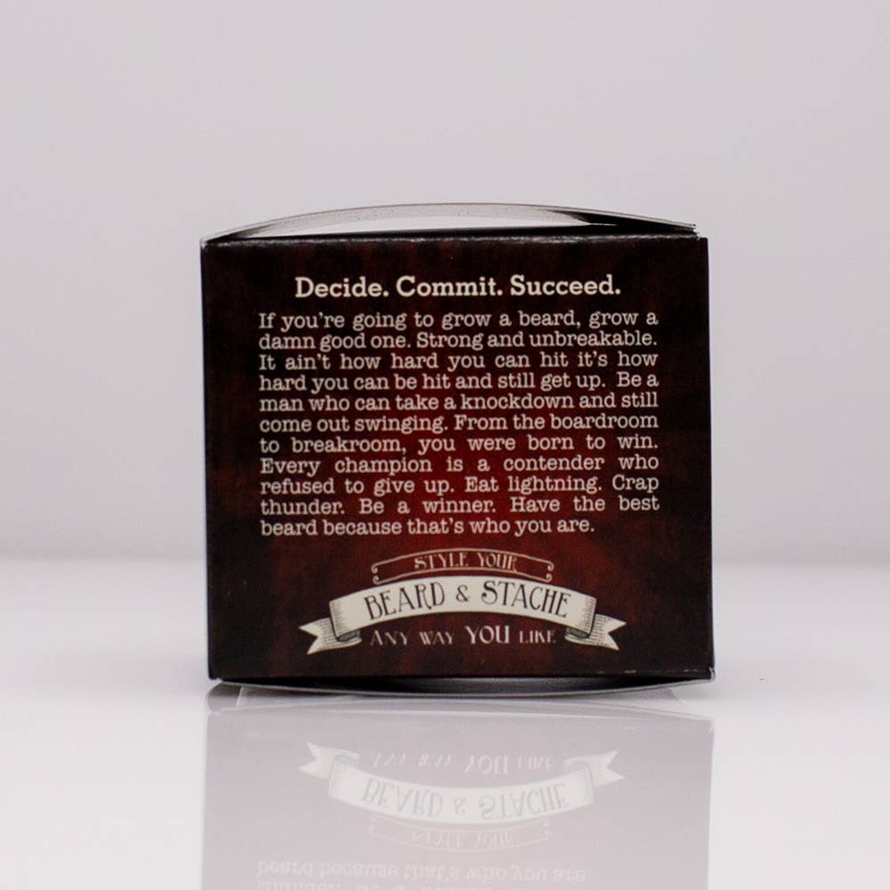 Doctor Lip Bang's - Vegan Beard & Stache Wax