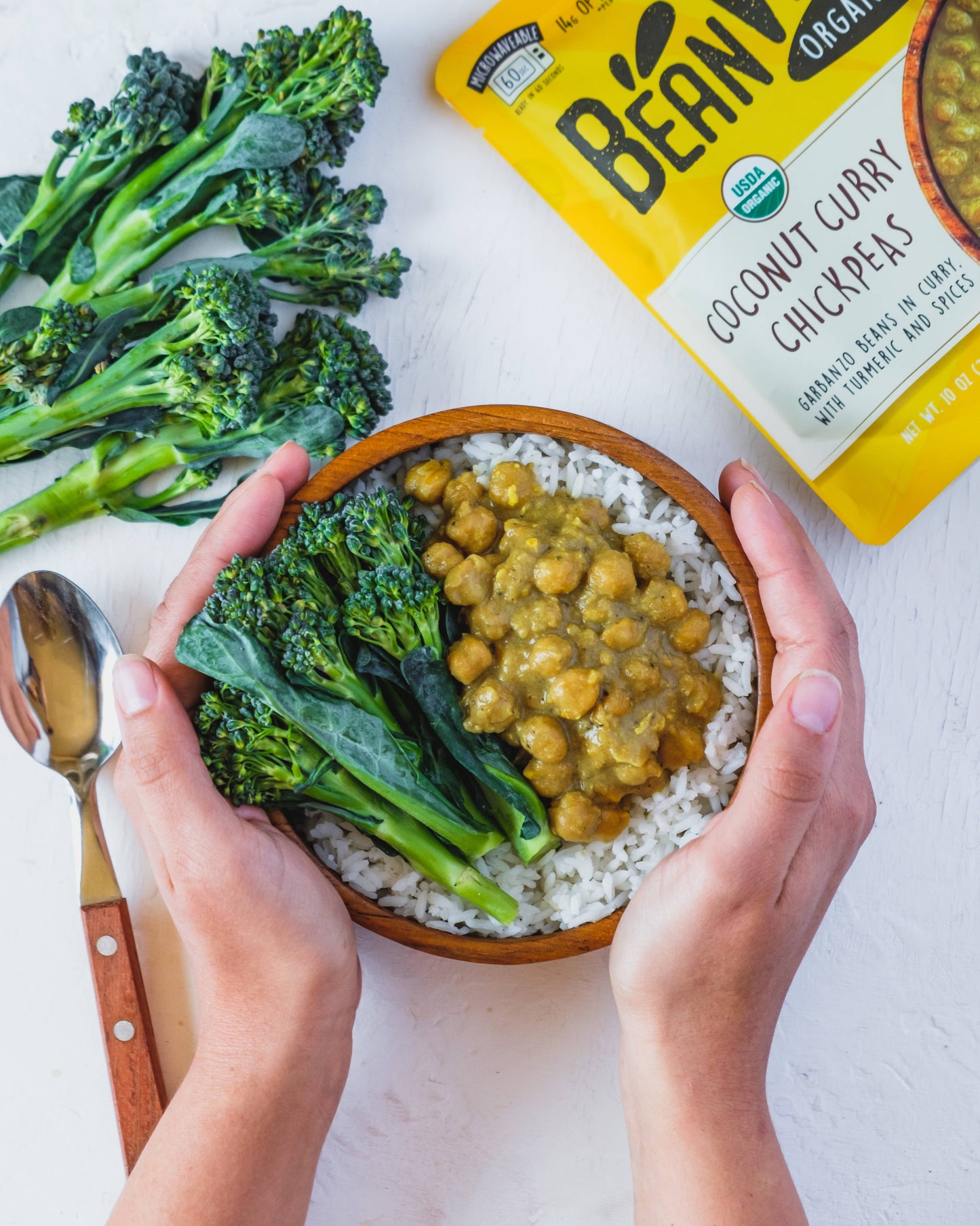BeanVIVO Organics - Coconut Curry Chickpeas 