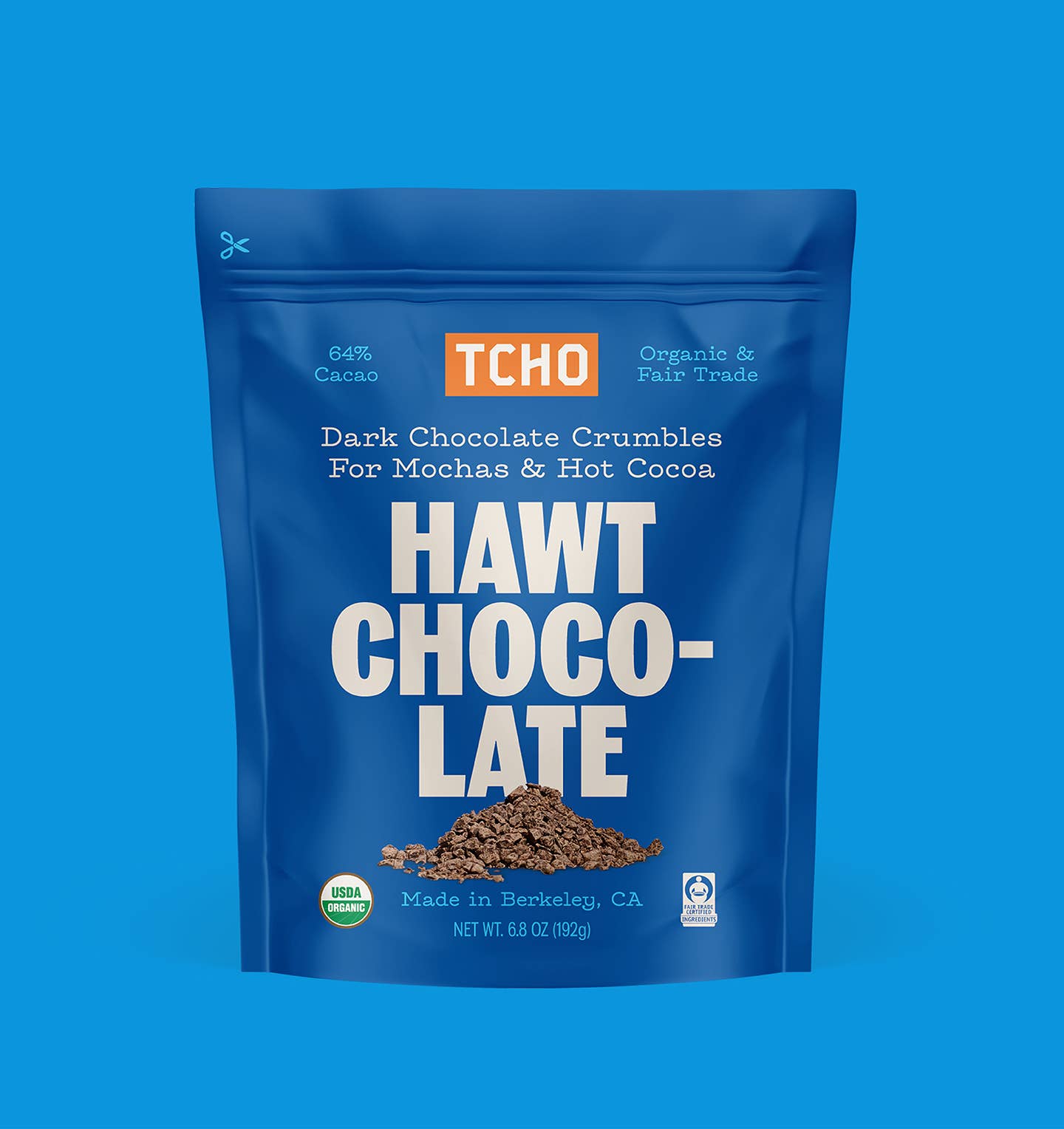 TCHO - Hawt Chocolate, Drinking Chocolate: 250g Bag