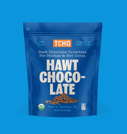 TCHO - Hawt Chocolate, Drinking Chocolate: 250g Bag