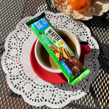 Wilton Mettler LLC - BRAIN FOODS Gluten Free Vegan Chocolate Hazelnut Wafer