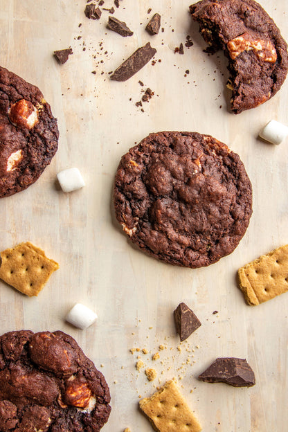 Veganmadness - Campfire Brownie Cooky