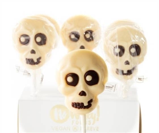No Whey Foods - Halloween Skull Pop (12 Pops) - Allergy Friendly