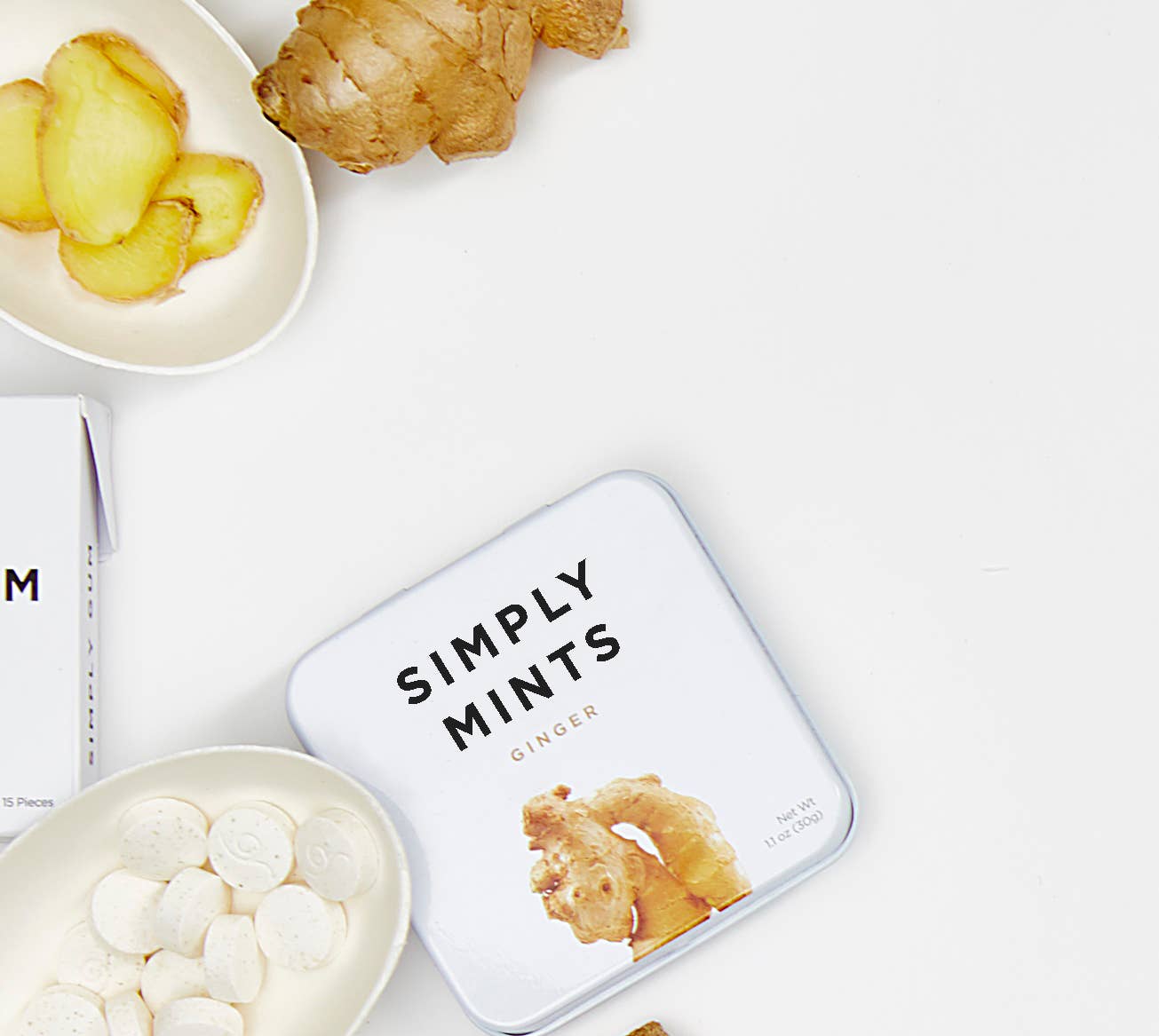 Simply Gum - Simply Mints - Ginger