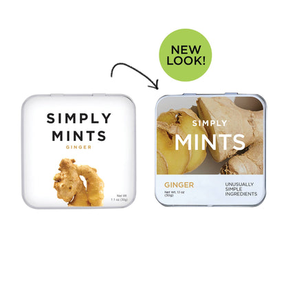 Simply Gum - Simply Mints - Ginger