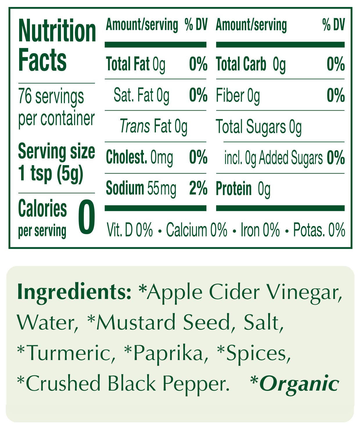 Portlandia Foods - Portland Organic Yellow Mustard