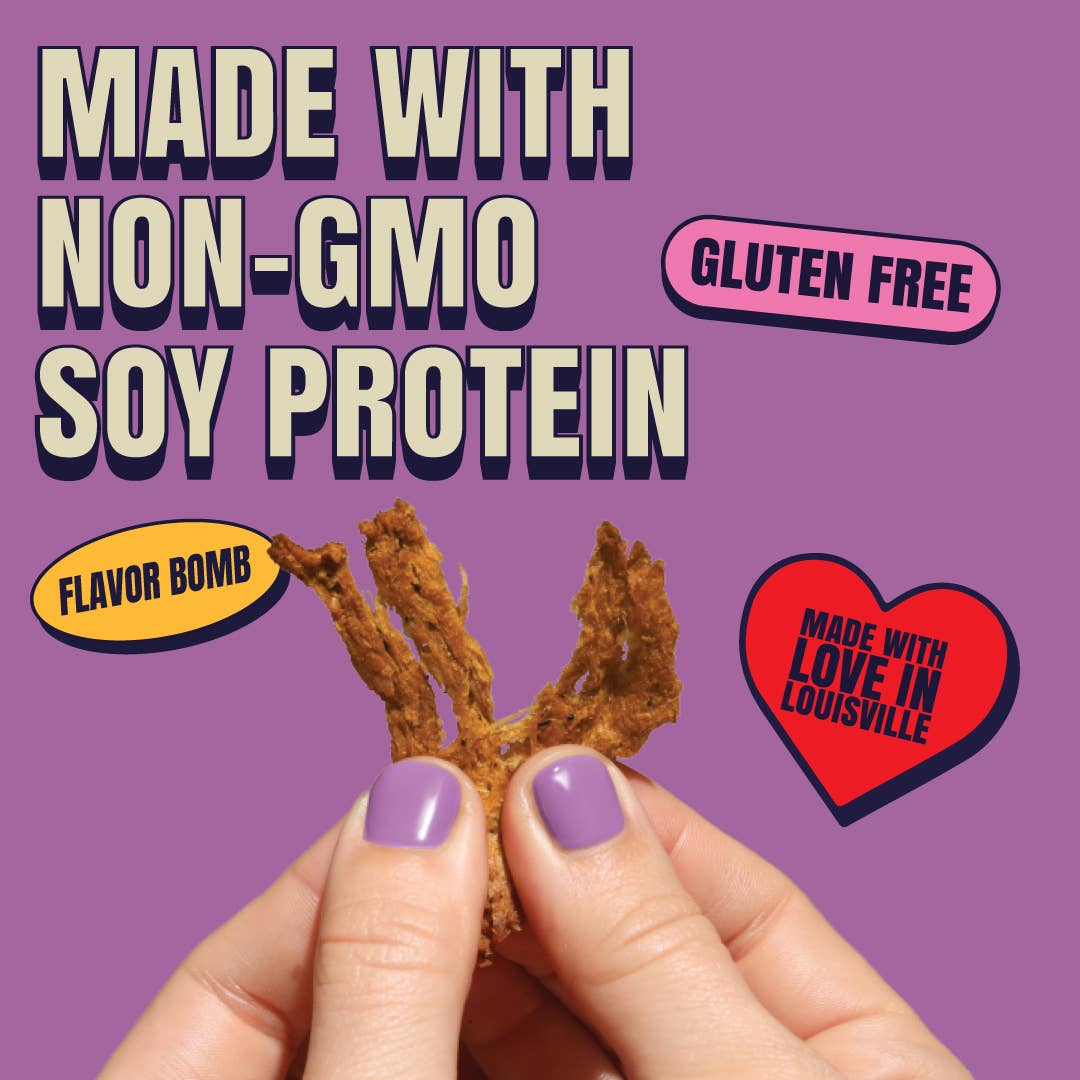 Louisville Vegan Jerky Co. - General Tso's Jerky