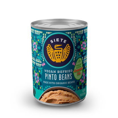 Siete Foods - Vegan Refried Pinto Beans