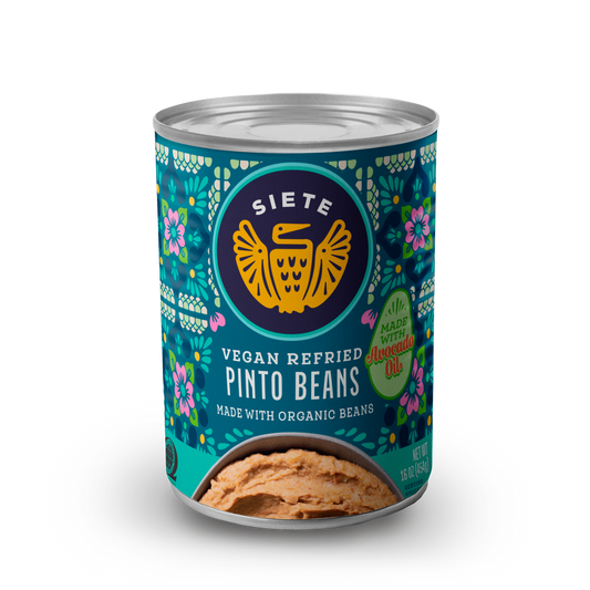 Siete Foods - Vegan Refried Pinto Beans