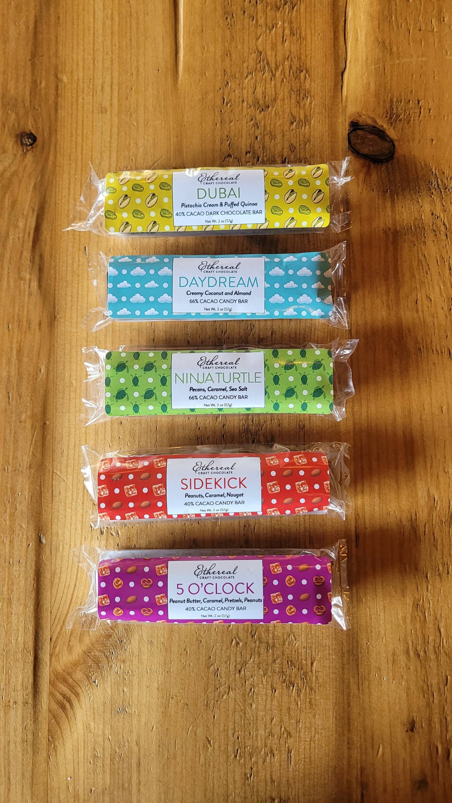 Ethereal Confections - Candy Bar - 5 O'Clock