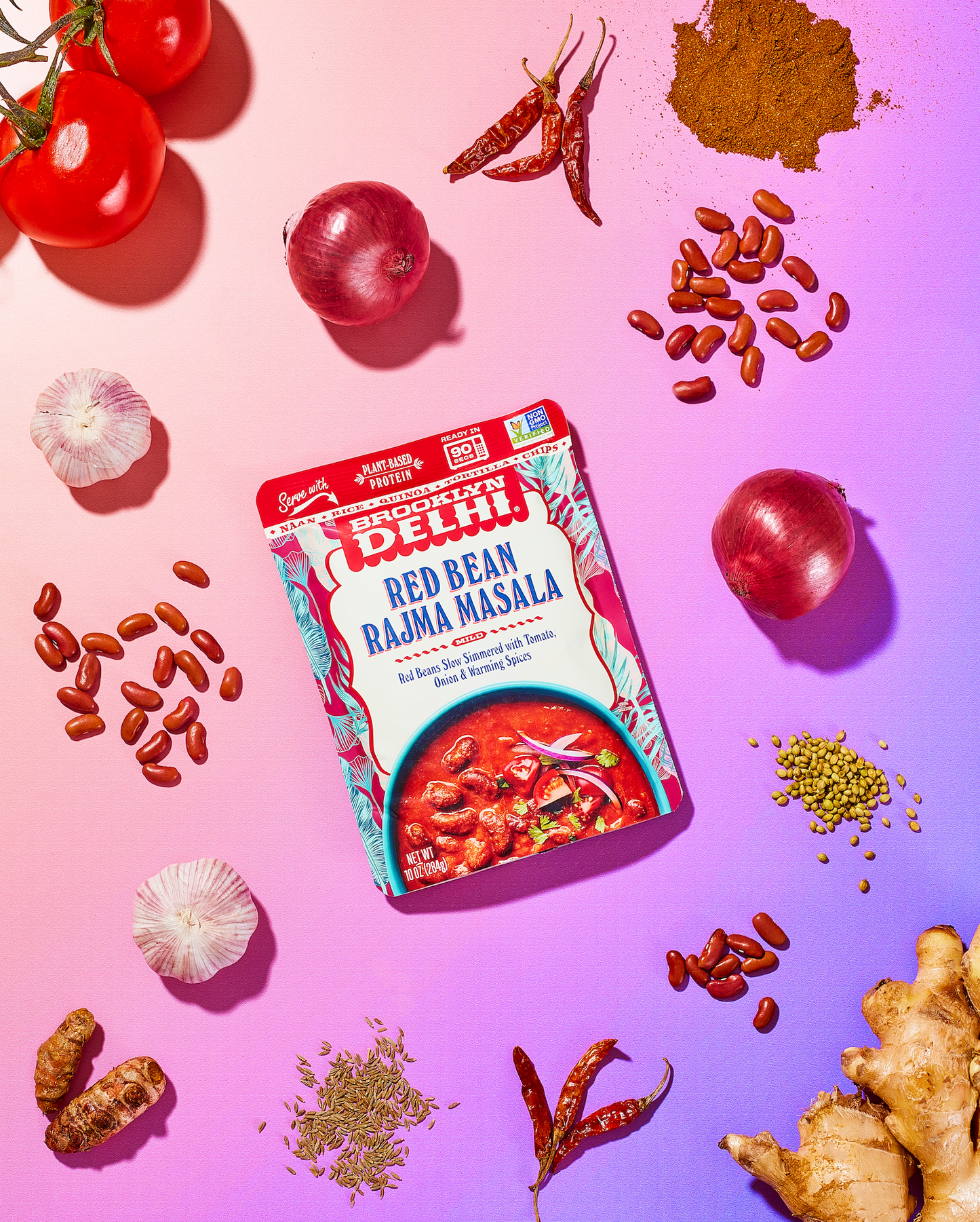 Brooklyn Delhi - Red Bean Rajma Masala AKA Indian Chili