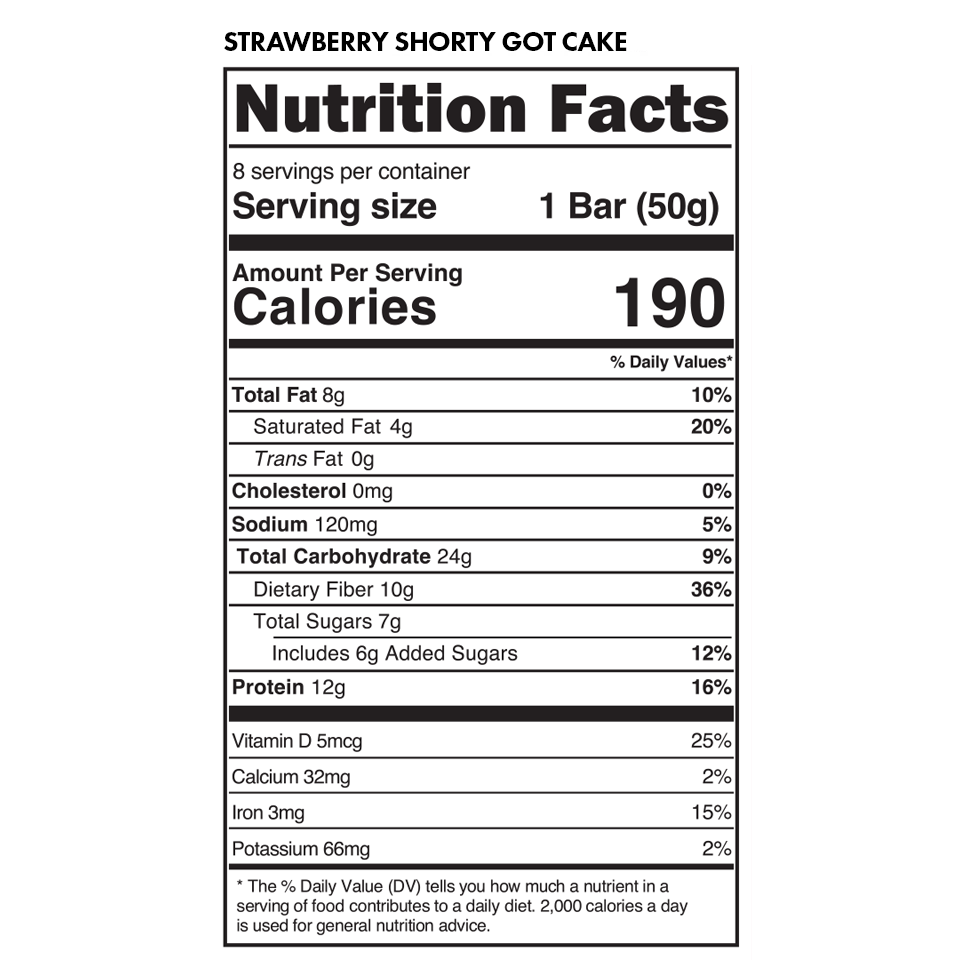 TRUBAR - Strawberry Shorty Got Cake