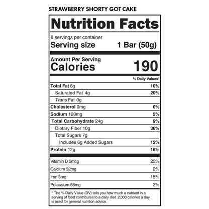 TRUBAR - Strawberry Shorty Got Cake