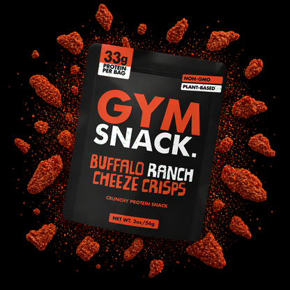 Louisville Brands - Buffalo Ranch Gym Snack - Plant-Based Protein Snack