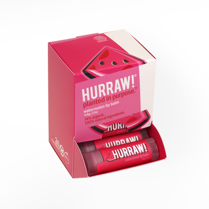 Hurraw! Balm - Hurraw! Watermelon Lip Balm