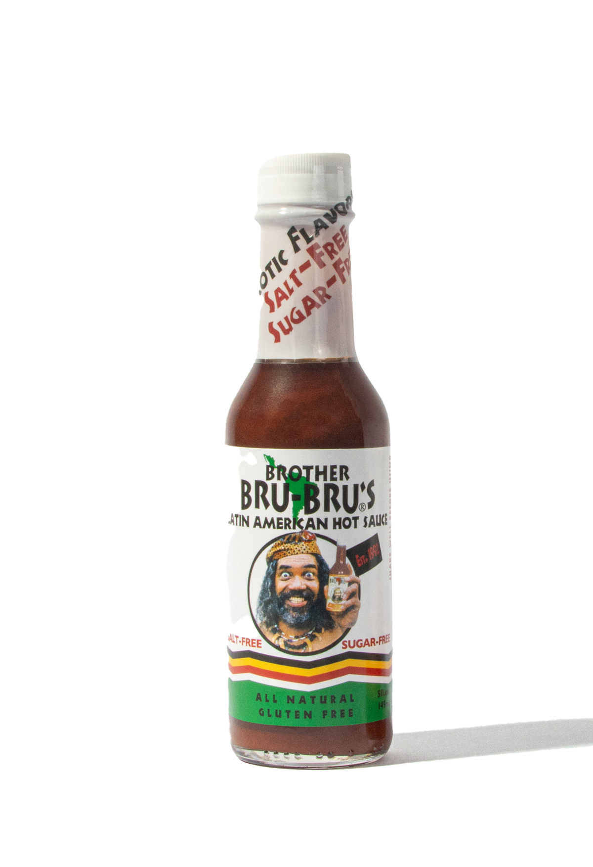 Brother Bru-Bru's - Latin American Hot Sauce