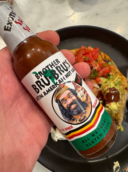 Brother Bru-Bru's - Latin American Hot Sauce