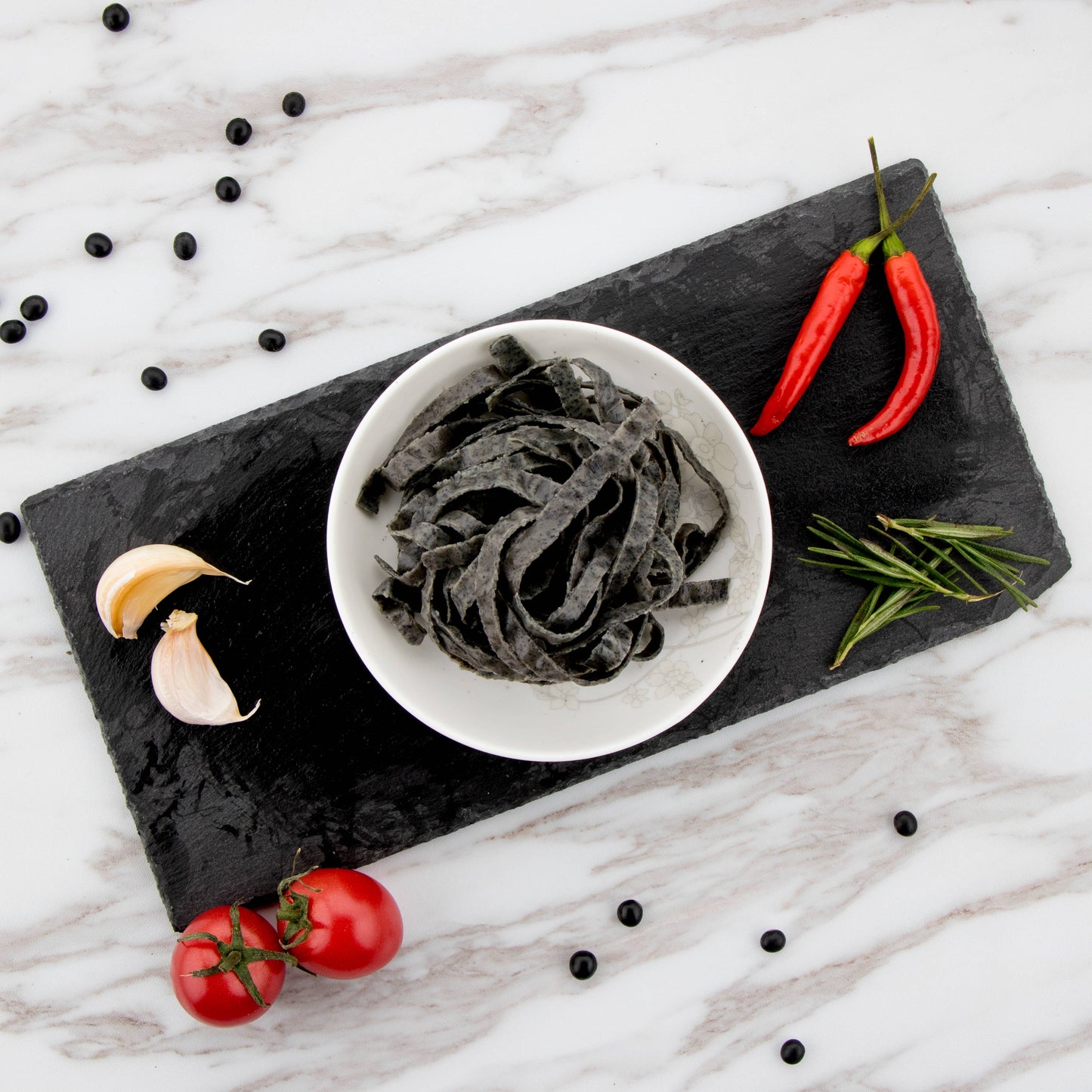 The Only Bean - Organic Black Bean Fettuccine - Gluten Free
