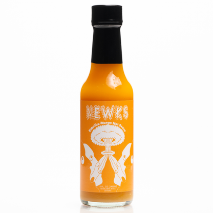Newks Hot Sauce - Newks Elderfire Mango Hot Sauce