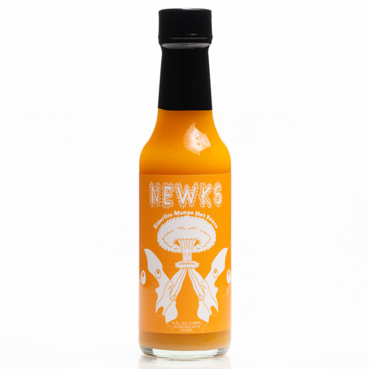 Newks Hot Sauce - Newks Elderfire Mango Hot Sauce