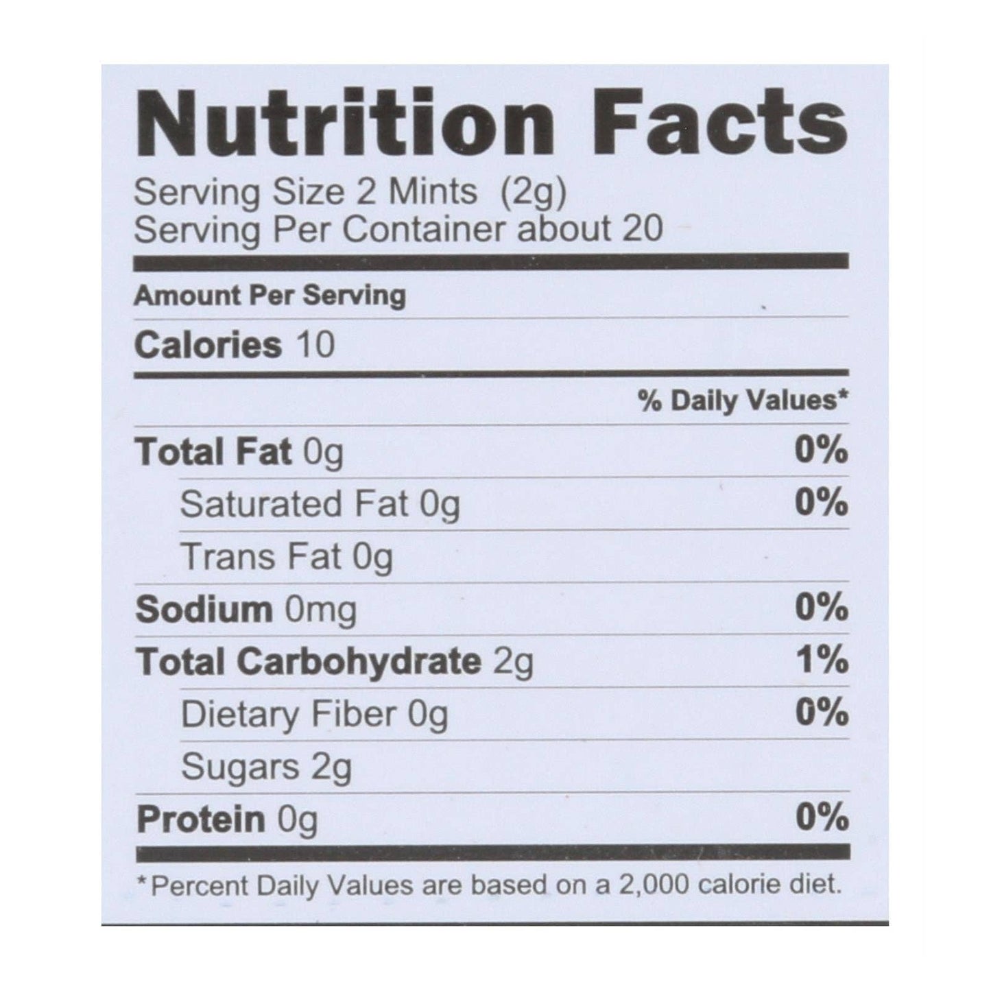 Vermints Breath Mints - All Natural - Cinnamon