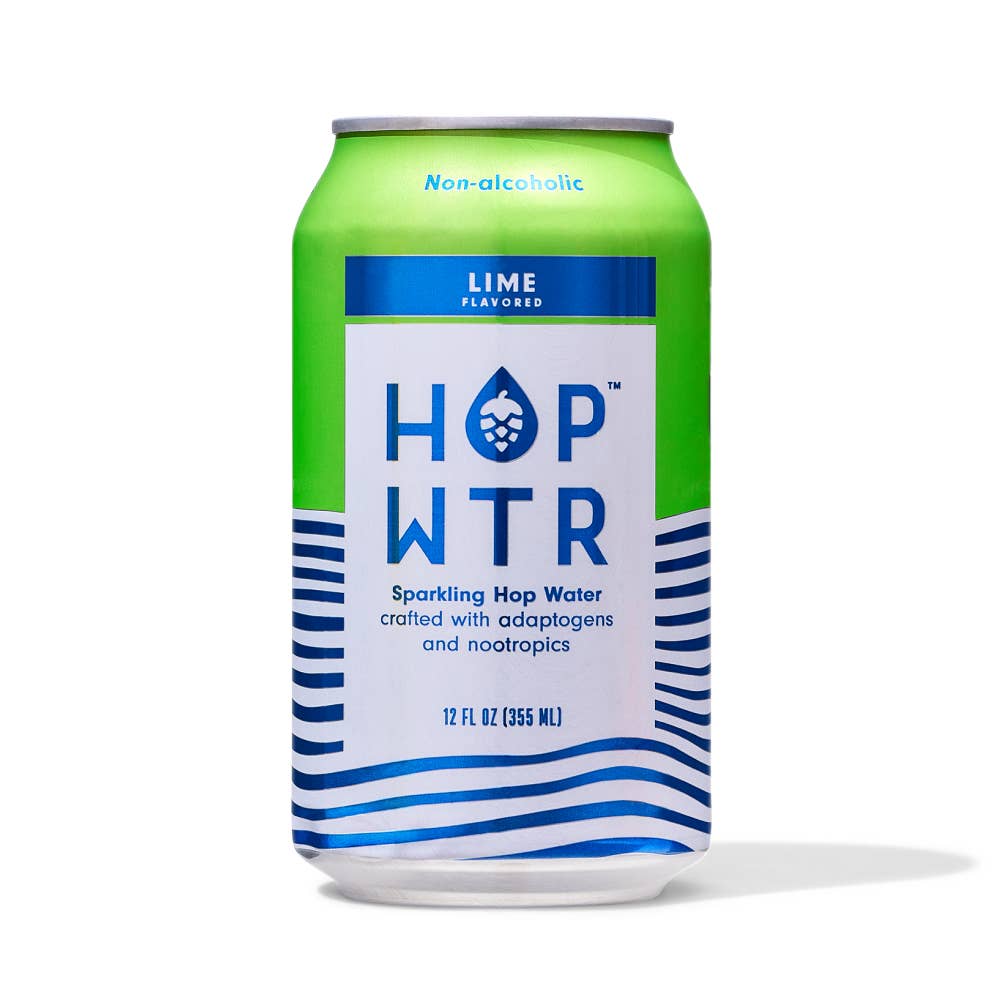 HOPWTR - Lime Sparkling Hop Water