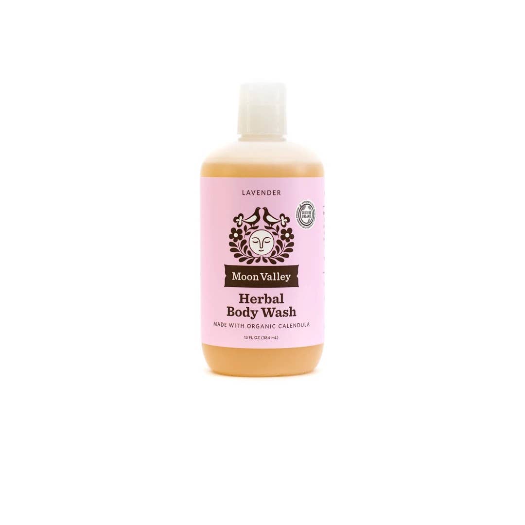 Moon Valley Organics - Lavender Herbal Body Wash