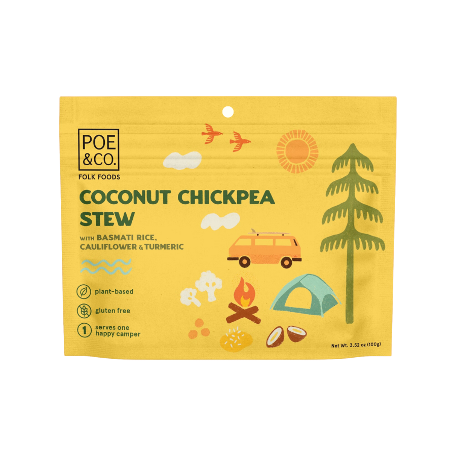 Poe & Co. Folk Foods - Coconut Chickpea Stew