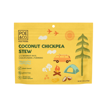 Poe & Co. Folk Foods - Coconut Chickpea Stew