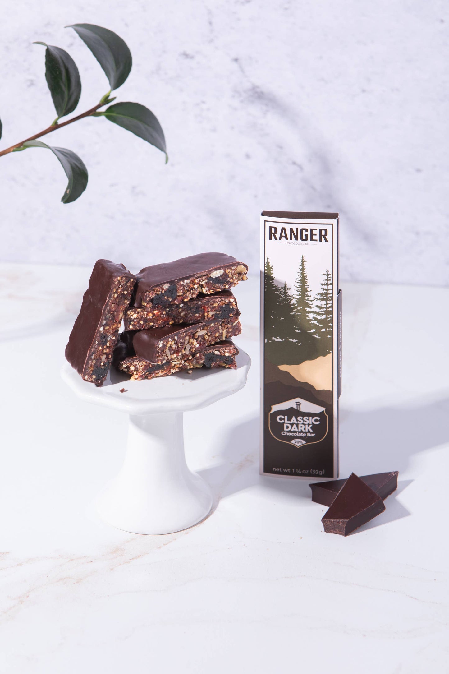 The Better Bar - 70% Organic Dark Chocolate Dipped Better Bar
