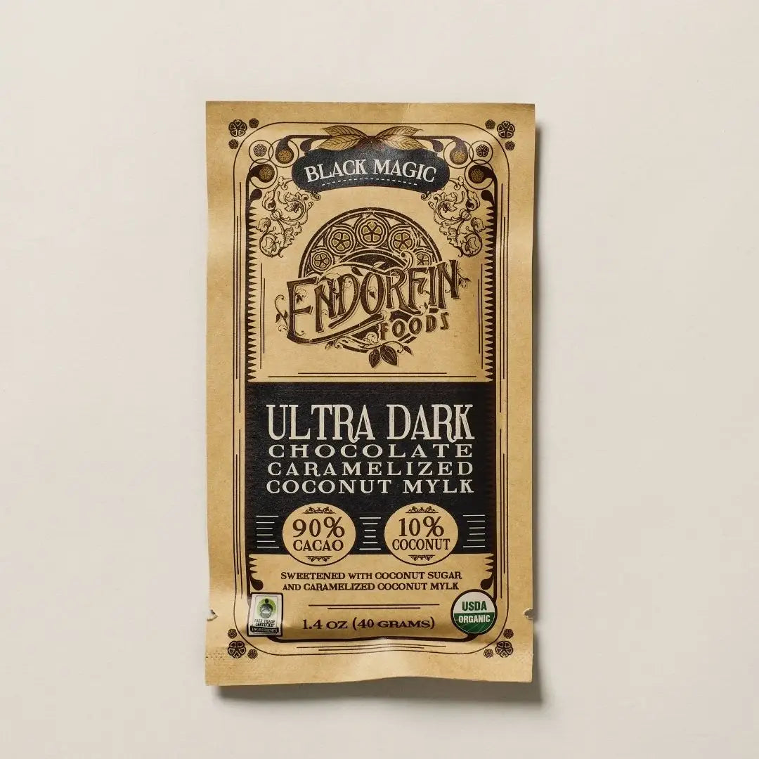 Endorfin Black Magic Dark Chocolate Bar