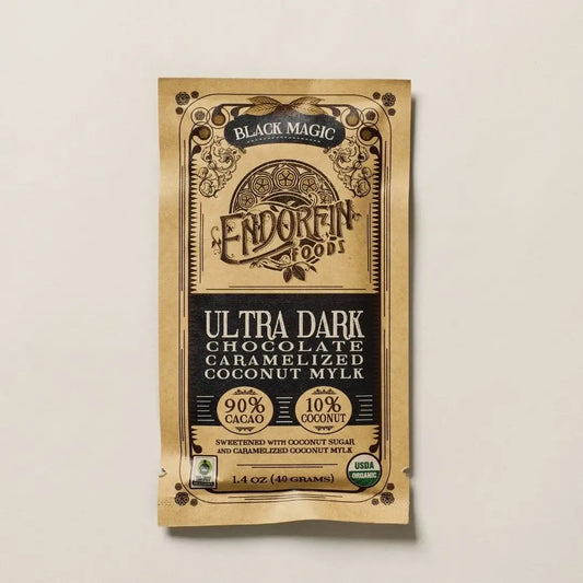 Endorfin Black Magic Dark Chocolate Bar