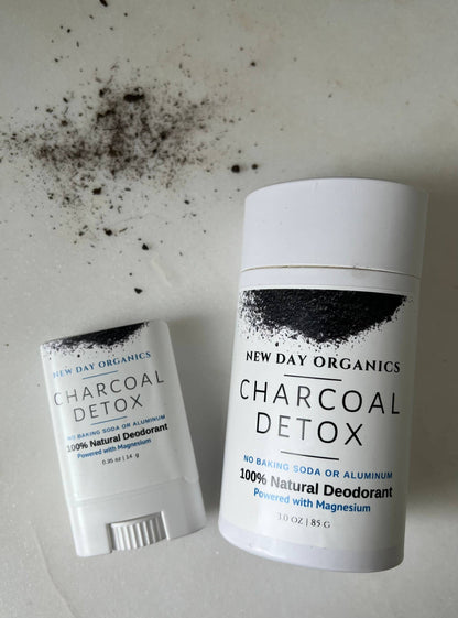 New Day Organics LLC - All-Natural Deodorant | Lavender-Tea Tree