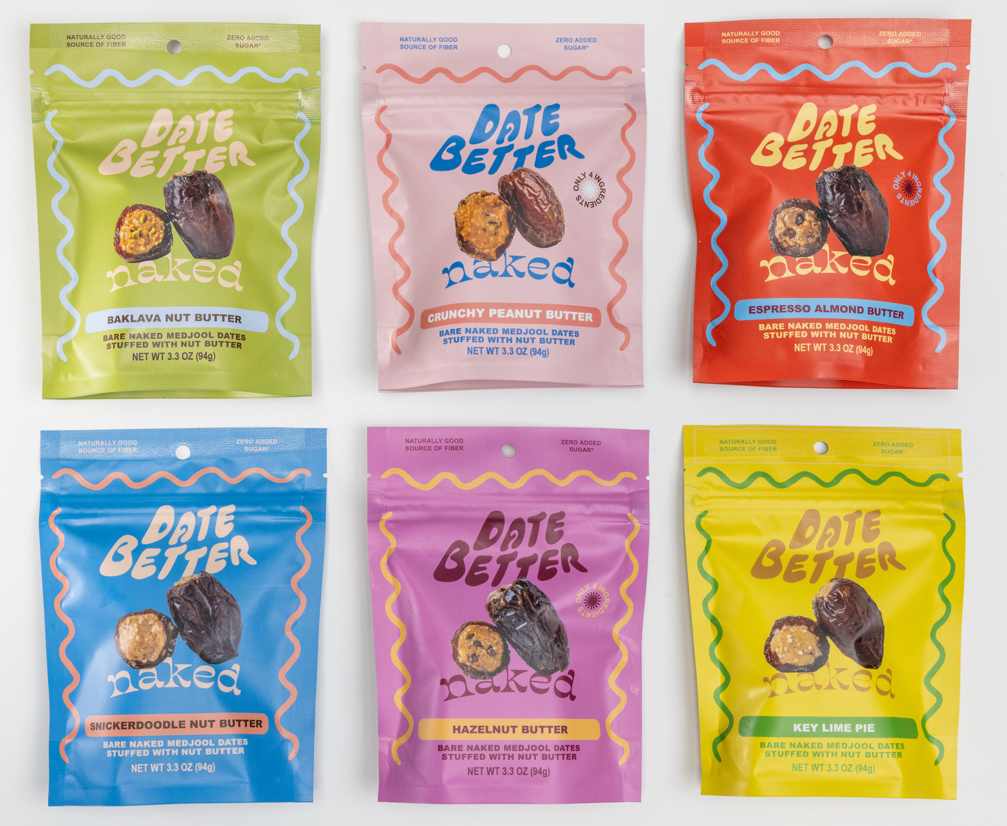 Date Better Snacks - Hazelnut Butter- Naked