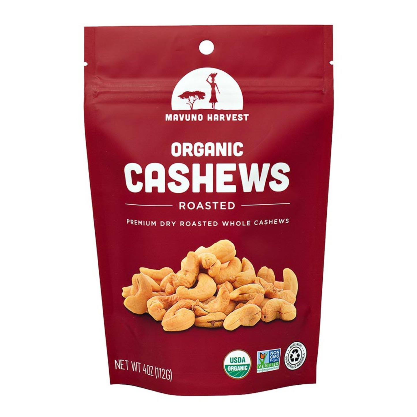 Mavuno Harvest - Roasted Cashew 4 oz