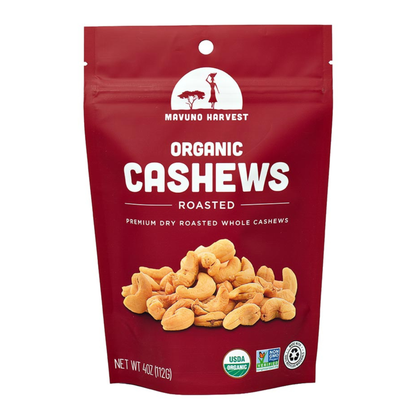 Mavuno Harvest - Roasted Cashew 4 oz