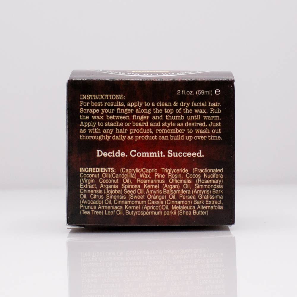 Doctor Lip Bang's - Vegan Beard & Stache Wax