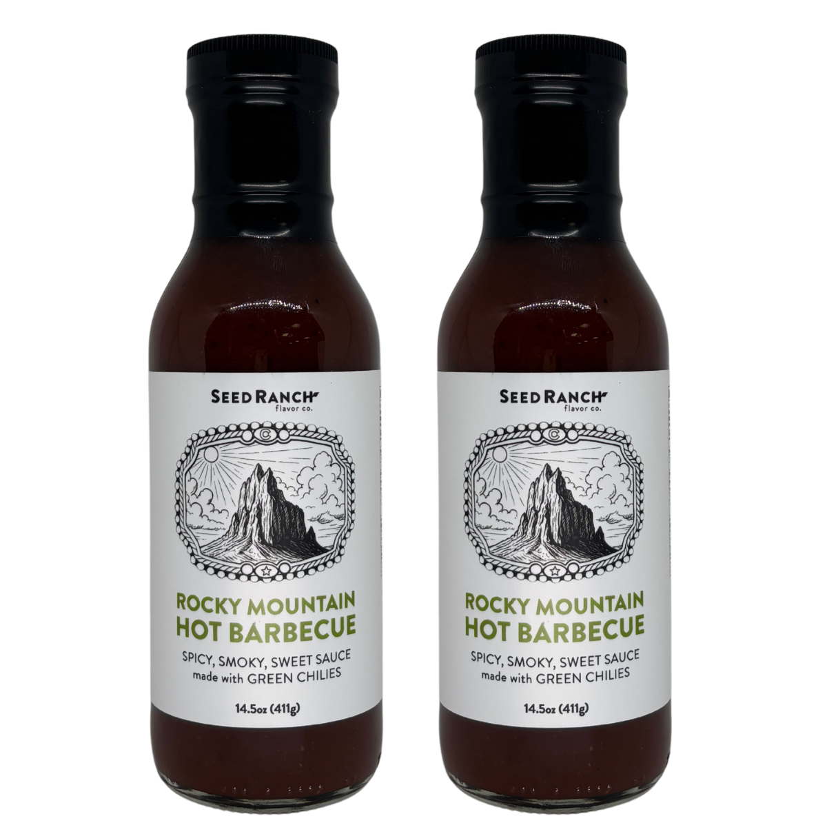 Seed Ranch Flavor Co - Rocky Mountain HOT Barbecue Sauce