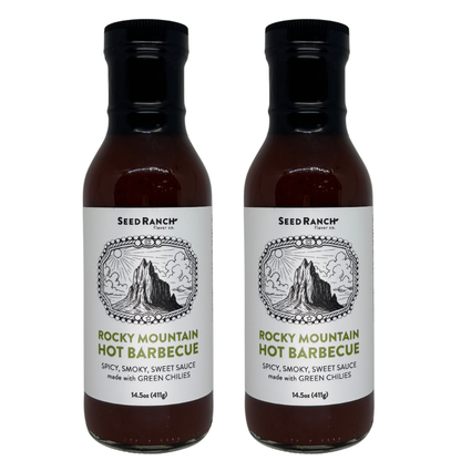 Seed Ranch Flavor Co - Rocky Mountain HOT Barbecue Sauce