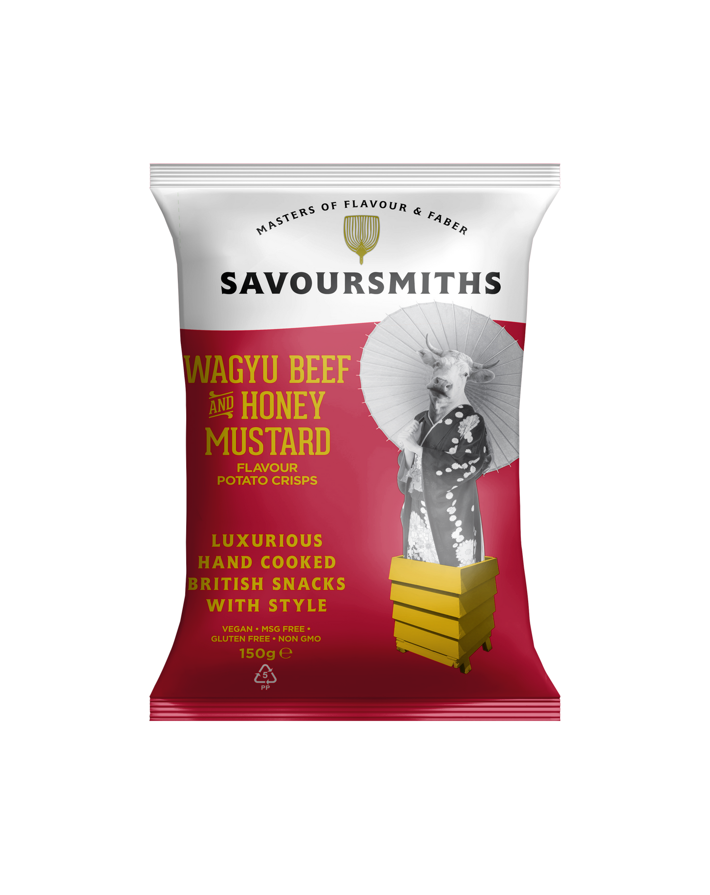 Savoursmiths - Single Serve Vegan Wagyu Beef Honey Mustard 1.41oz
