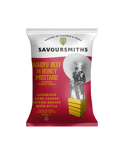 Savoursmiths - Single Serve Vegan Wagyu Beef Honey Mustard 1.41oz