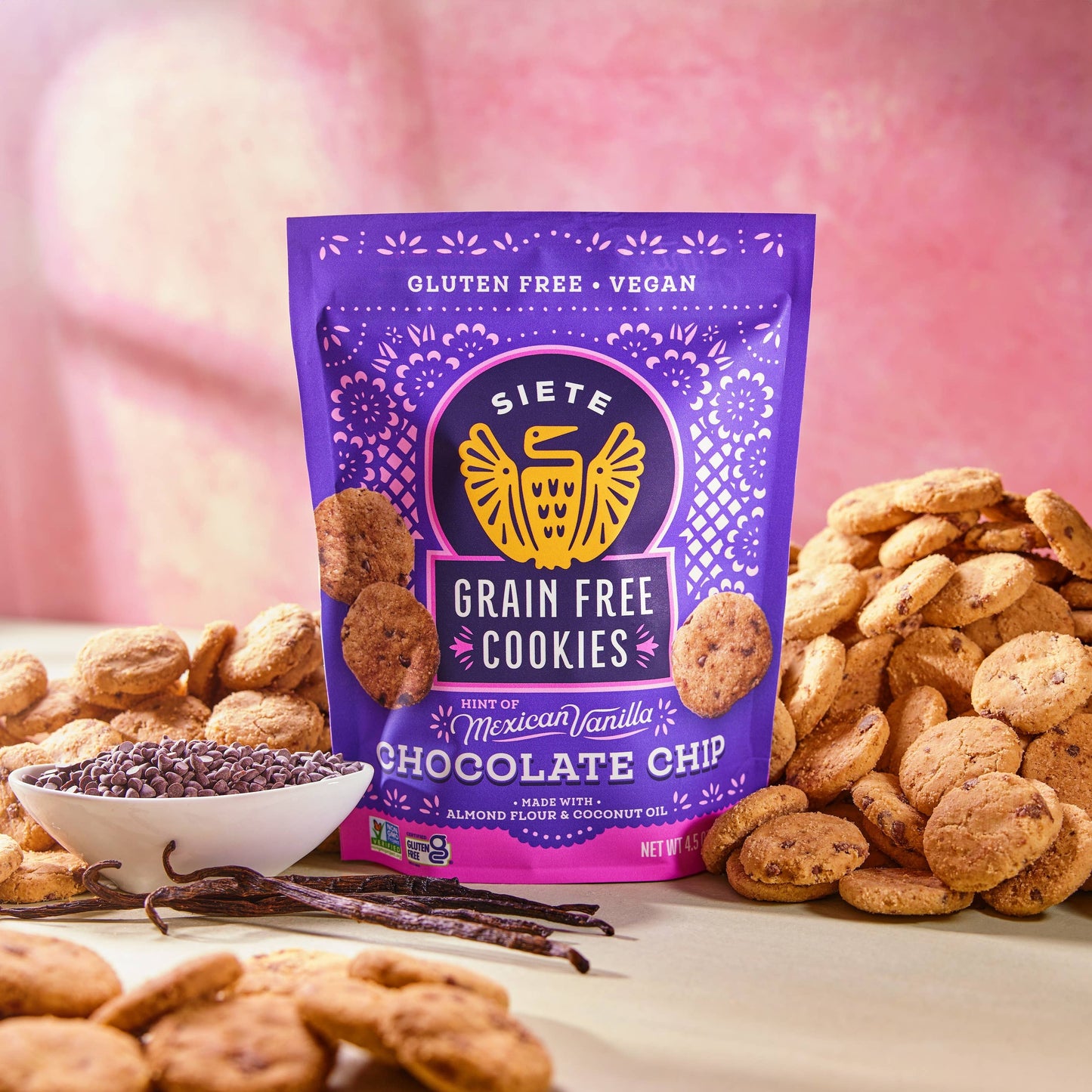 Siete Foods - Mexican Cookies Chocolate Chip