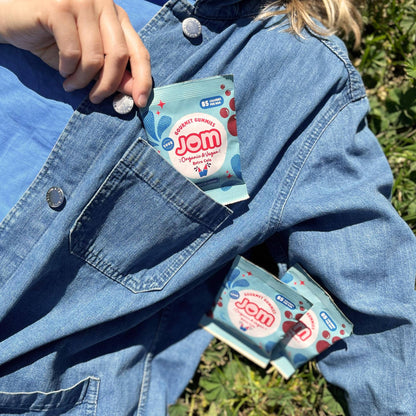 JOM - Snack Packs - Swedish Organic & Vegan Retro Cola Gummies