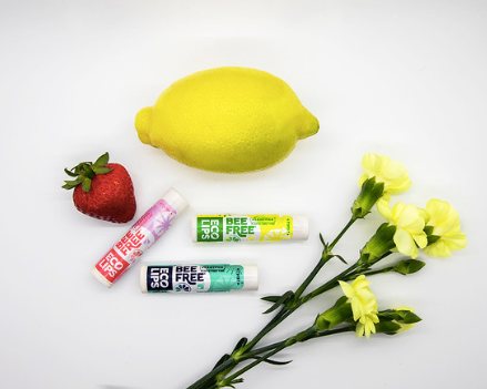 Eco Lips - Bee Free Vegan Plant Pod Lip Balm Sweet Mint