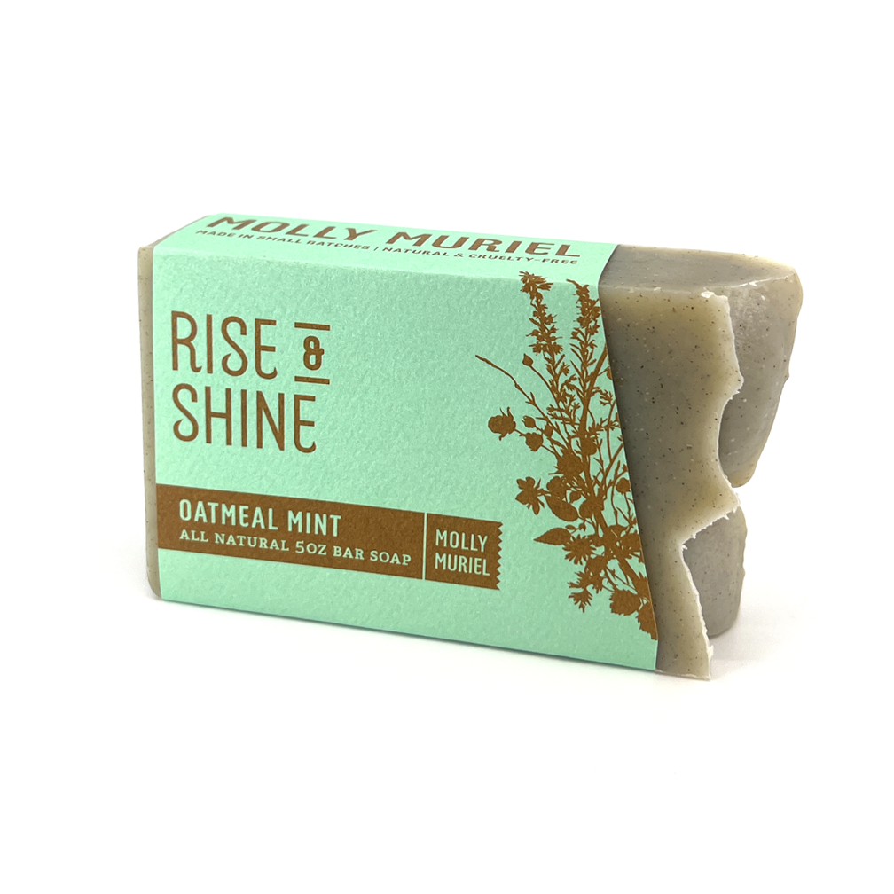 Molly Muriel Bath + Body - RISE & SHINE (OATMEAL MINT) 5OZ