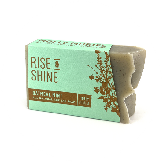Molly Muriel Bath + Body - RISE & SHINE (OATMEAL MINT) 5OZ