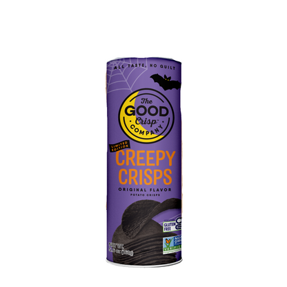 The Good Crisp Company - Halloween Creepy Crisps - 5.6oz Can