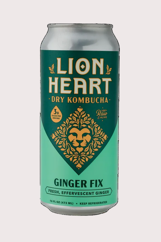 Lion Heart - Ginger Fix