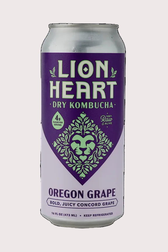 Lion Heart - Oregon Grape